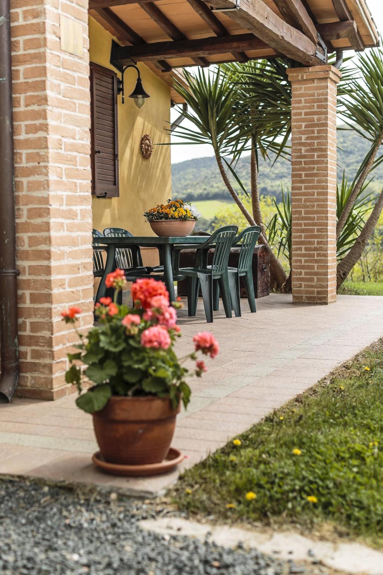 Agriturismo Cupido Montiano  Buitenkant foto